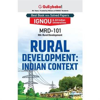 MRD-101 Rural Development