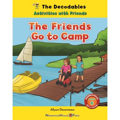 The Friends Go to Camp