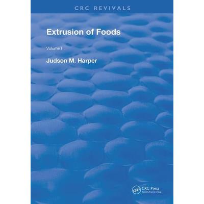 Extrusion Of Foods