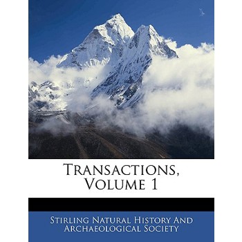 Transactions, Volume 1