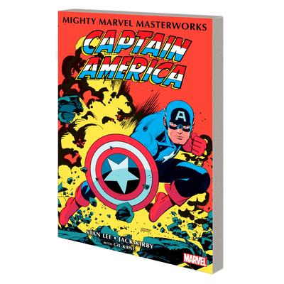 Mighty Marvel Masterworks: Captain America Vol. 2 - The Red Skull Lives Mighty Marvel Masterworks: Captain America Vol. 2 - The Red Skull Lives