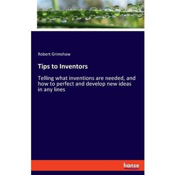 Tips to Inventors
