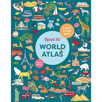 Spot It! World Atlas