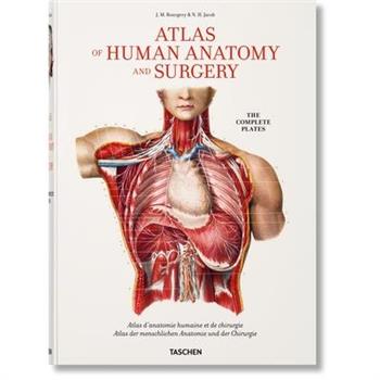Atlas of Human Anatomy and Surgery / Atlas d’anatomie humaine et de chirurgie / Atlas der