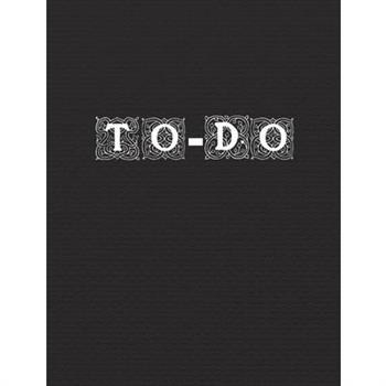 The Ultimate 110-Page To-Do List Hard Cover Notebook