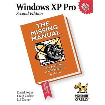 Windows XP Pro: The Missing Manual