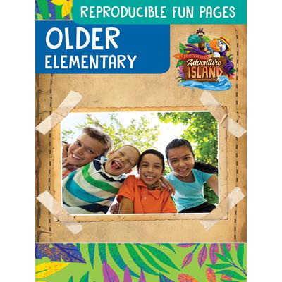 Vacation Bible School (Vbs) 2021 Discovery on Adventure Island Older Elementary Reproducible Fun Pages (Grades 3 & Up)