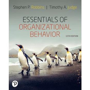 Essentials of Organizational Behavior