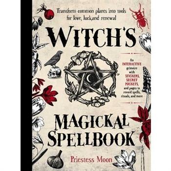 Witch's Magickal Spellbook