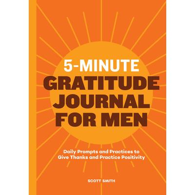 5-Minute Gratitude Journal for Men