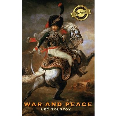 War and Peace (Deluxe Library Binding)