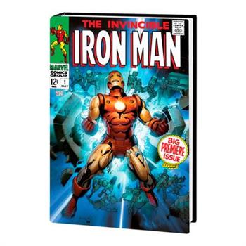 The Invincible Iron Man Omnibus Vol. 2 Salvador Larroca Cover [New Printing]