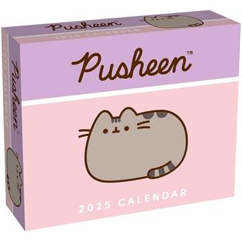 Pusheen 2025 Day-To-Day Calendar
