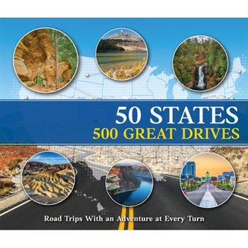 50 States 500 Great Drives
