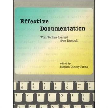 Effective Documentation