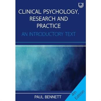 Clinical Psychology, Research and Practice