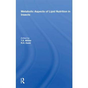 Metabolic Aspects of Lipid Nutrition in Insects