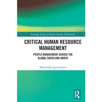 Critical Human Resource Management