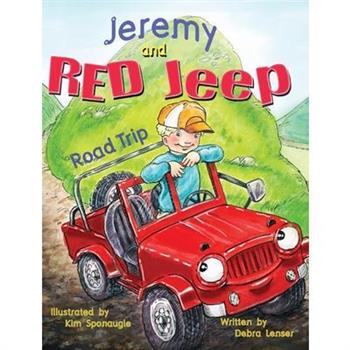 Jeremy and Red Jeep