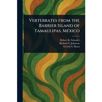 Vertebrates From the Barrier Island of Tamaulipas, M矇xico