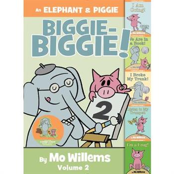 An Elephant & Piggie Biggie-Biggie!, Volume 2