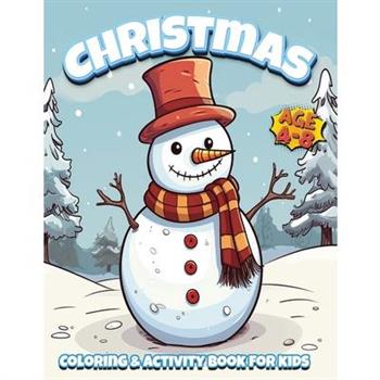 Christmas Coloring and Activity Book