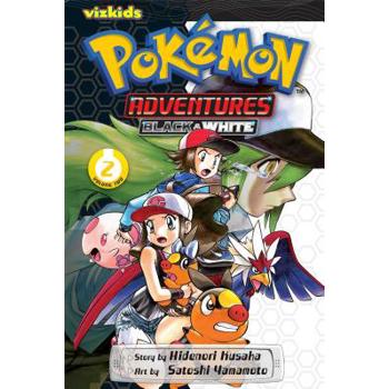 Pokemon Adventures Black & White 2