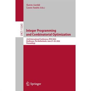 Integer Programming and Combinatorial Optimization