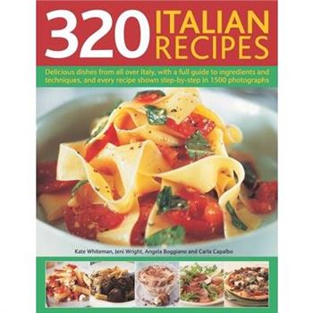 320 Italian Recipes