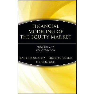 Financial Modeling of the Equity Market