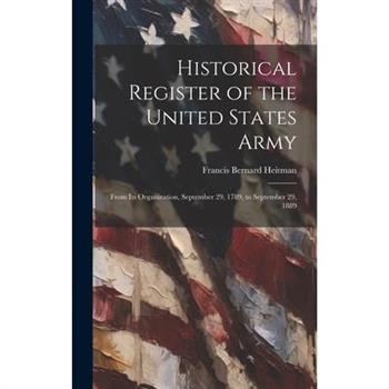 Historical Register of the United States Army
