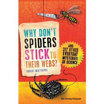 Why Don’t Spiders Stick to Their Webs?