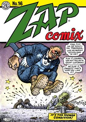 Zap Comix 16