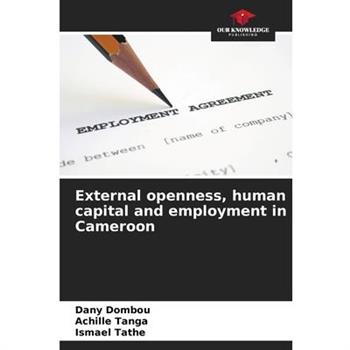External openness, human capital and employment in Cameroon