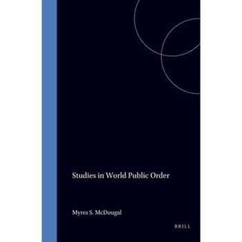 Studies in World Public Order