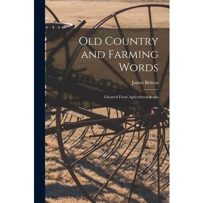 Old Country and Farming Words