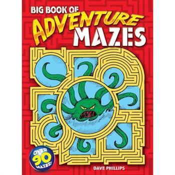 Big Book of Adventure Mazes