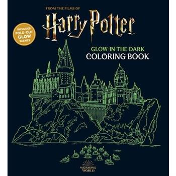 Harry Potter Glow in the Dark Coloring Book