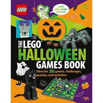 The Lego Halloween Games Book