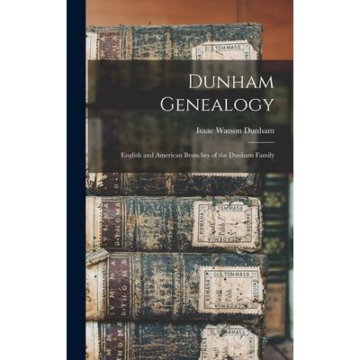 Dunham Genealogy