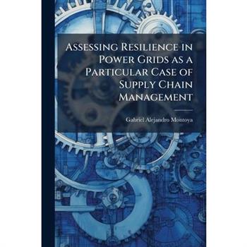Assessing Resilience in Power Grids as a Particular Case of Supply Chain Management