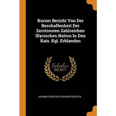 Kurzer Bericht Von Der Beschaffenheit Der Zerstreuten Zahlreichen Illyrischen Nation In Den Kais. Kgl. Erblanden