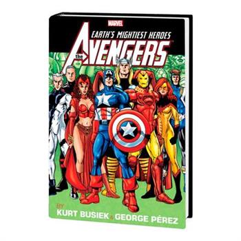 Avengers by Busiek & Perez Omnibus Vol. 2 [New Printing]