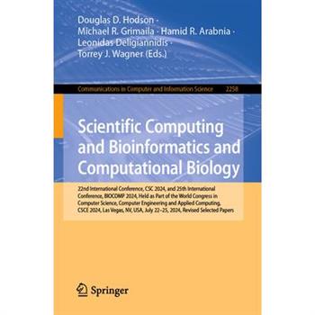 Scientific Computing and Bioinformatics and Computational Biology
