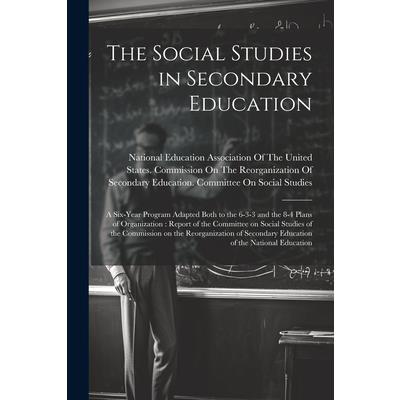 The Social Studies in Secondary Education