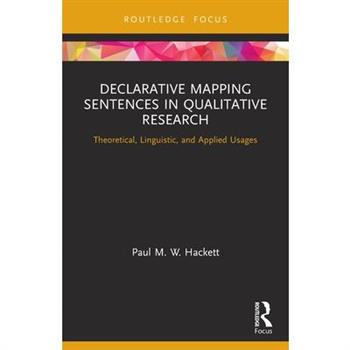 Declarative Mapping Sentences in Qualitative Research