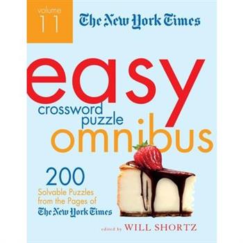 The New York Times Easy Crossword Puzzle Omnibus
