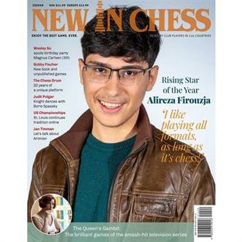 New in Chess Magazine 2020/8Read by Club Players in 116 Countries