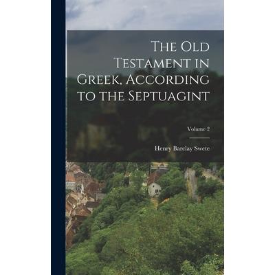 The Old Testament in Greek, According to the Septuagint; Volume 2