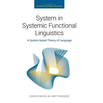 System in Systemic Functional Linguistics